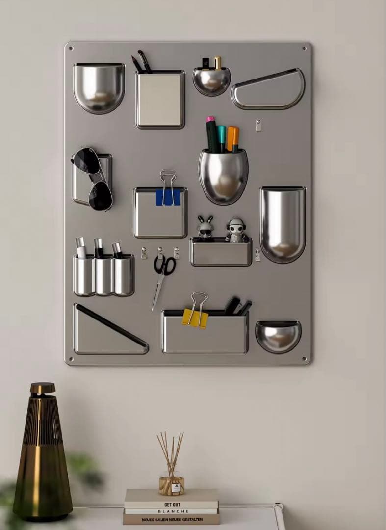 新品　ウォール シェルフ 小物入れ スペースエイジ ウーテンシロ リプロダクト