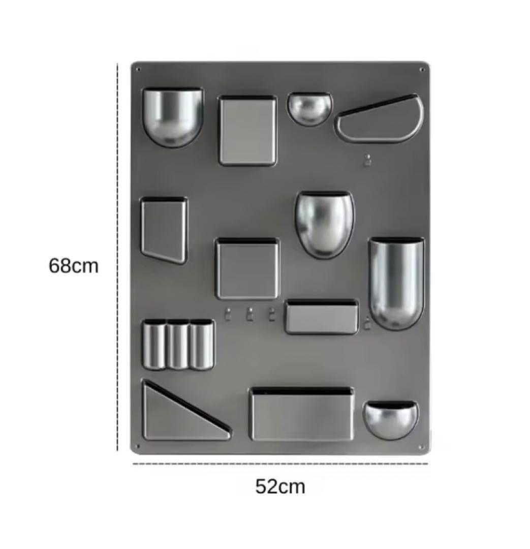 新品　ウォール シェルフ 小物入れ スペースエイジ ウーテンシロ リプロダクト