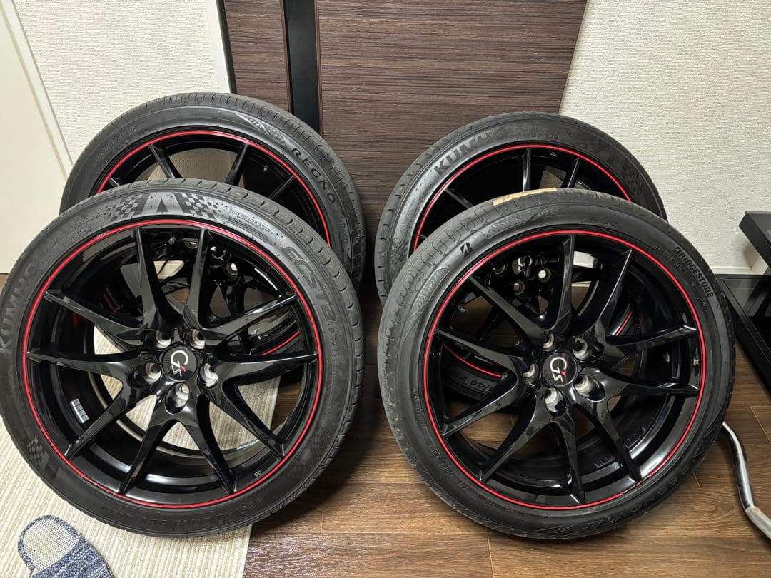 トヨタマークXg's 純正ホイール　19インチ5穴114.3 8Jインセット40