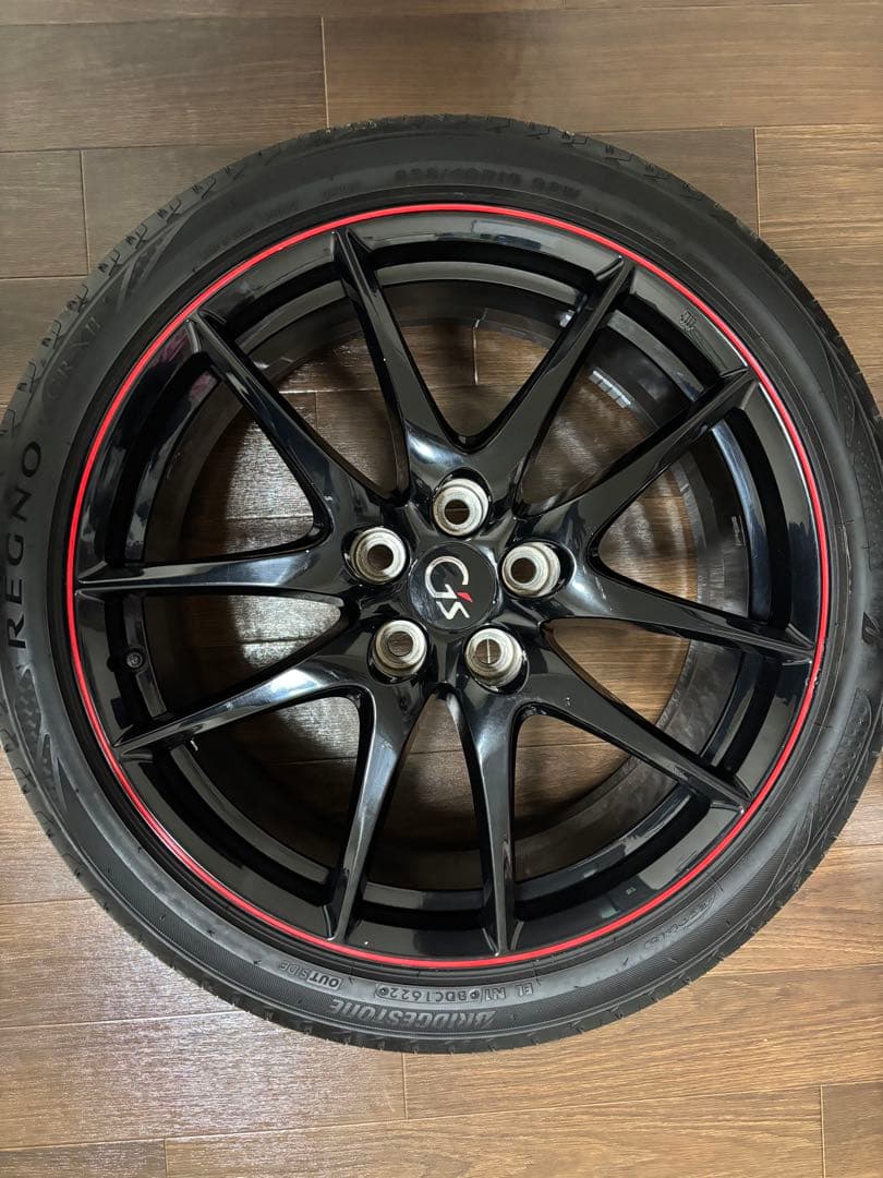 トヨタマークXg's 純正ホイール　19インチ5穴114.3 8Jインセット40