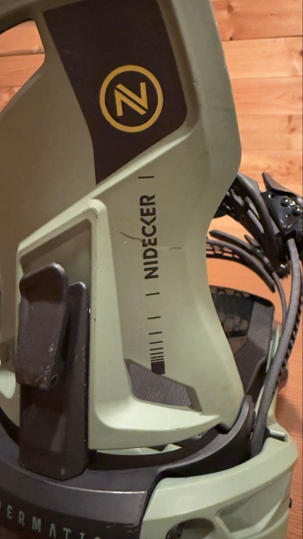 Nidecker Supermaticビンディング Mサイズ