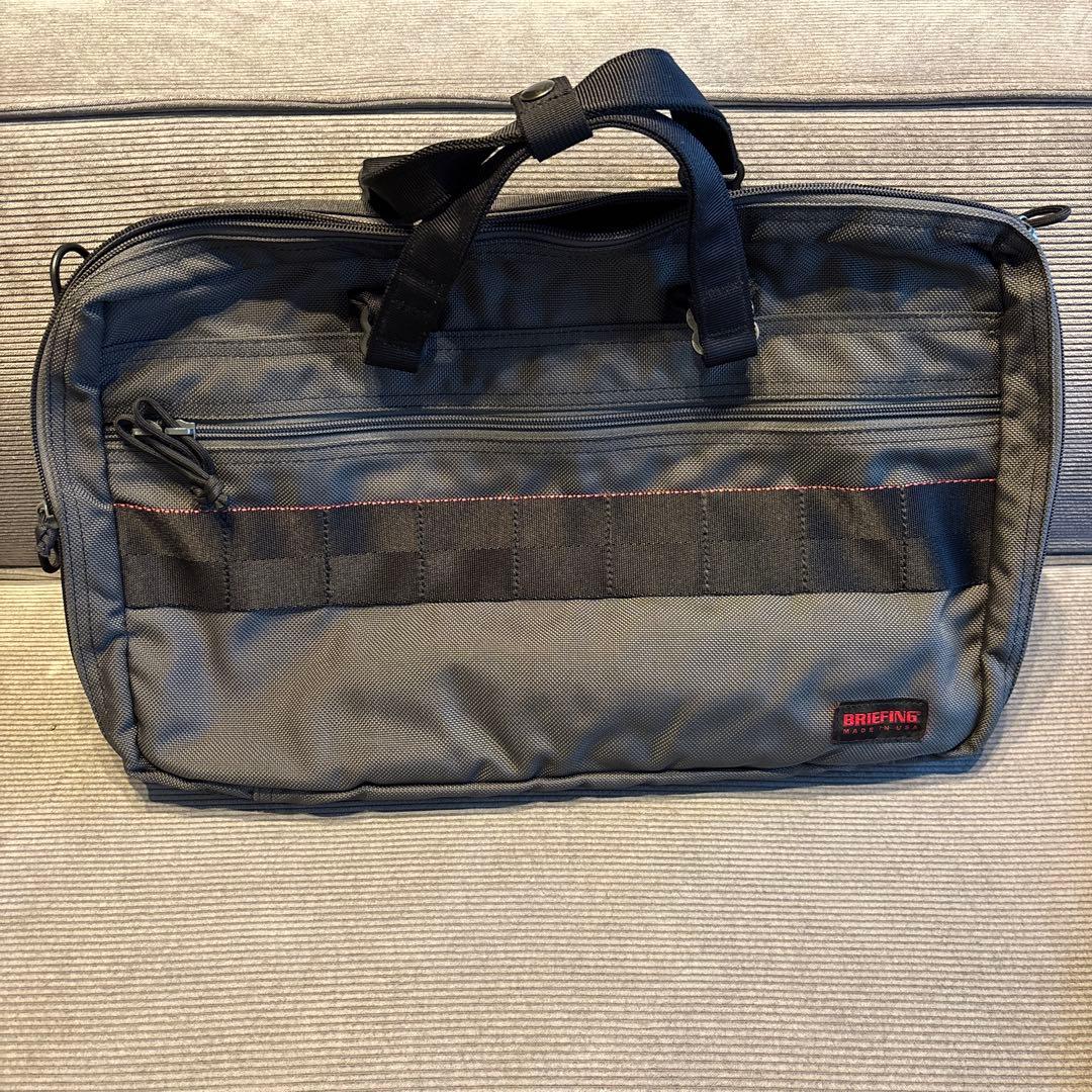 BRIEFING × TOMORROWLAND 3way ブリーフケース　美品