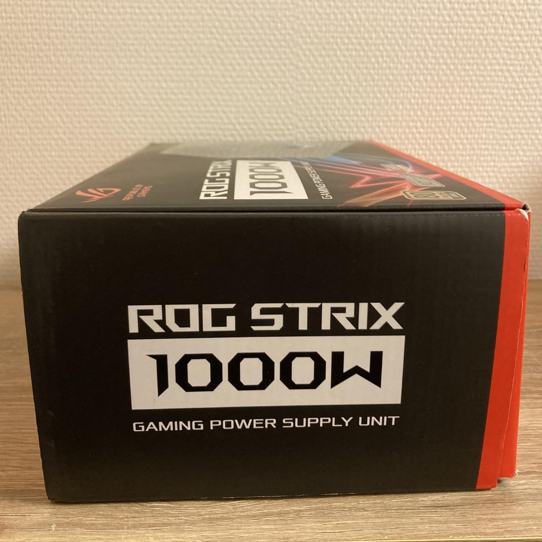 【使用5ヶ月】ASUS ROG Strix 1000W 80Plus Gold