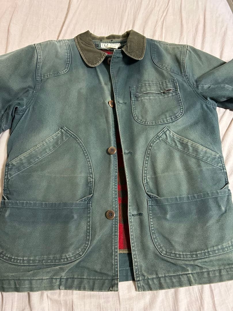 L.L.Beanハンティングジャケット　USA製