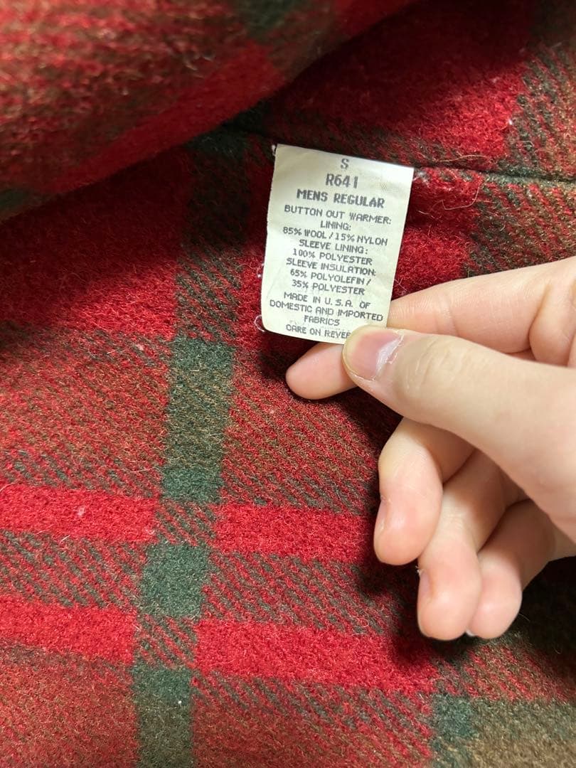 L.L.Beanハンティングジャケット　USA製