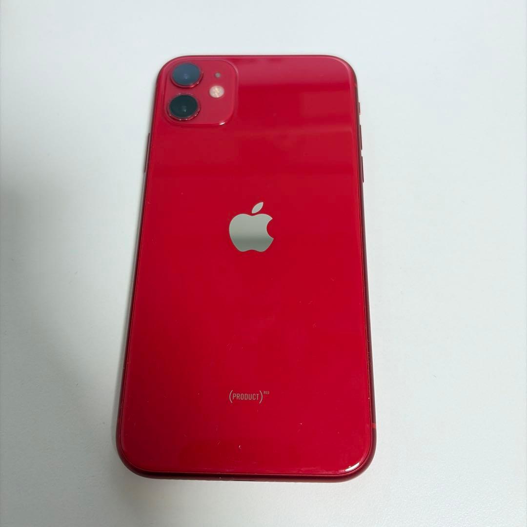 ゆ*き様 Apple iPhone 11 (赤) 本体