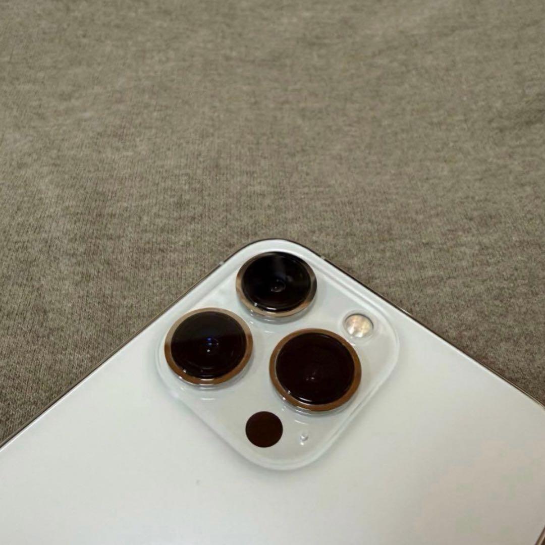 Apple iPhone 13 Pro 128GB 美品 ホワイト シルバー