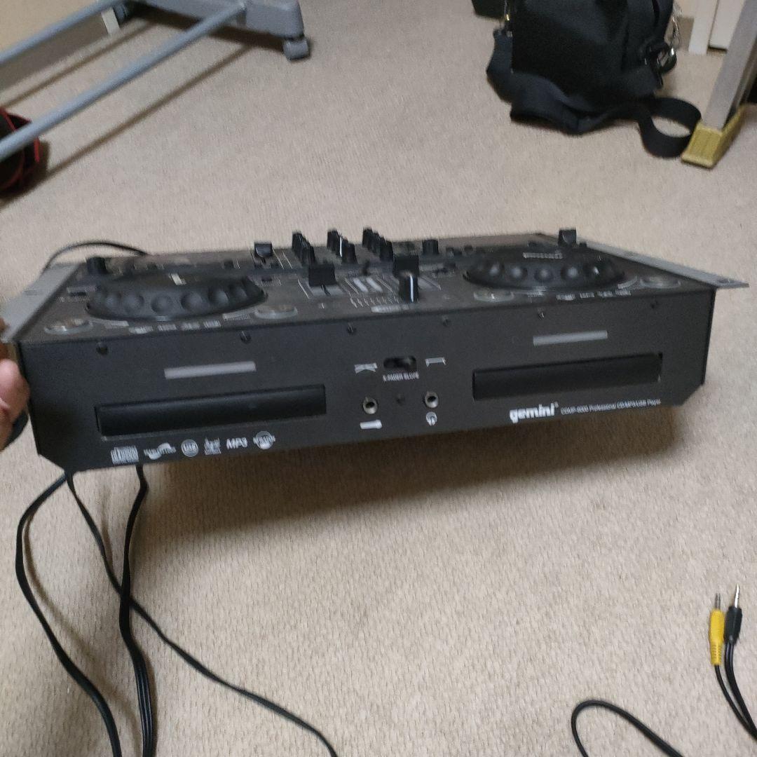 n*0様 gemini CDMP-6000 DJコントローラー