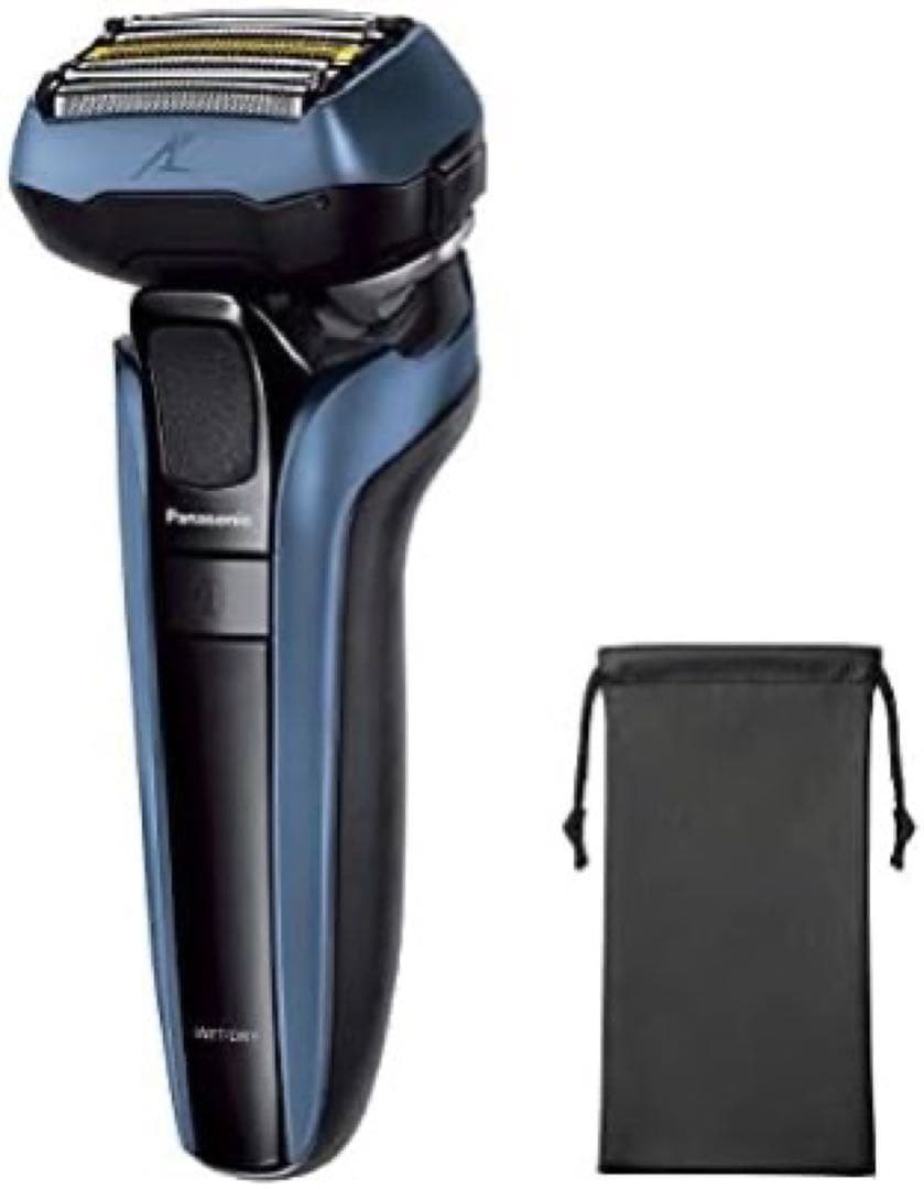 パナソニック ラムダッシュ リニア シェーバー 5枚刃 青 ES-CLV5U-A
