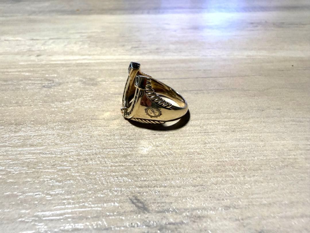 AVALANCHE 10k リング　22号