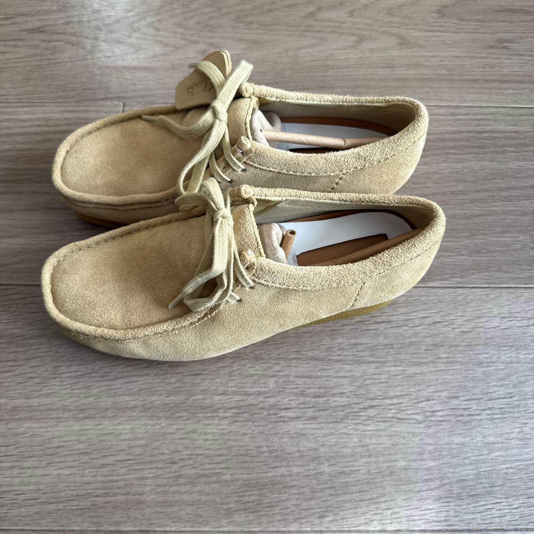 【期間限定値下げ中】Clarks ワラビー