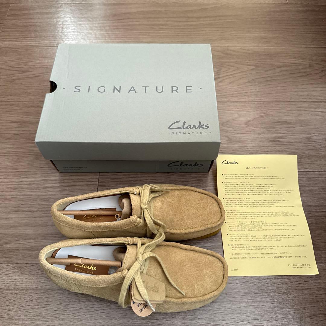 【期間限定値下げ中】Clarks ワラビー