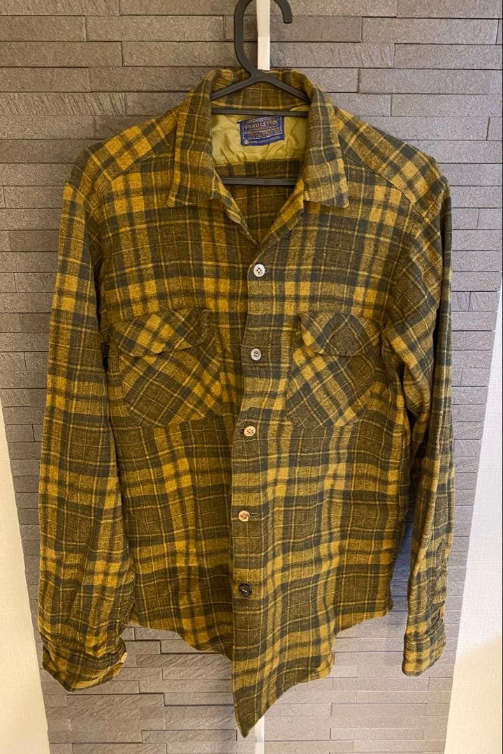 60s　PENDLETON ペンドルトン　シャツ