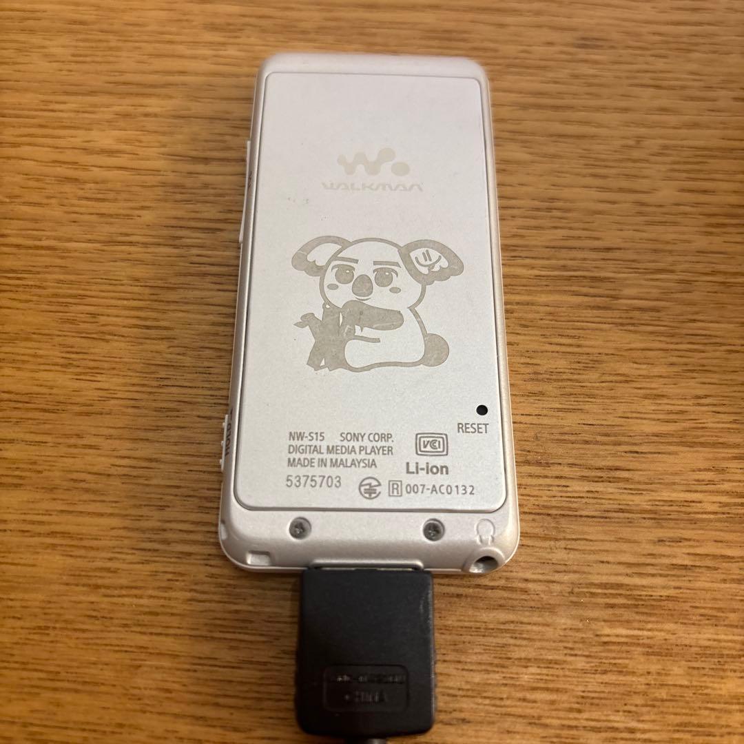 2PMコラボ　SONYウォークマン　ニックン