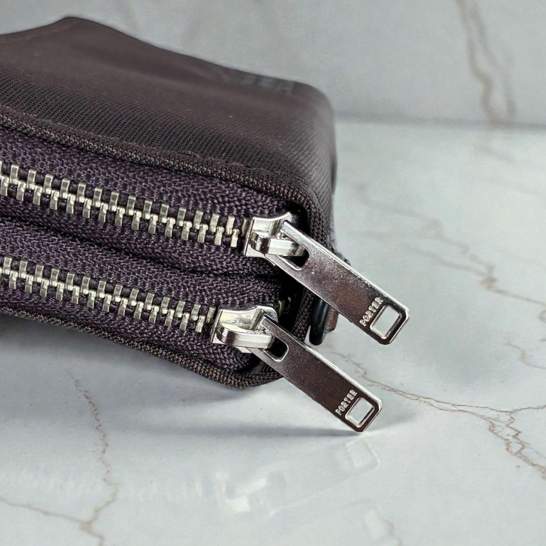 【専用出品】PORTER / LIFT KEY & COIN CASE ブラウン