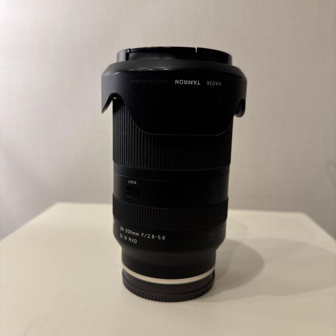 Tamron 28-200mm F/2.8-5.6 ズームレンズ