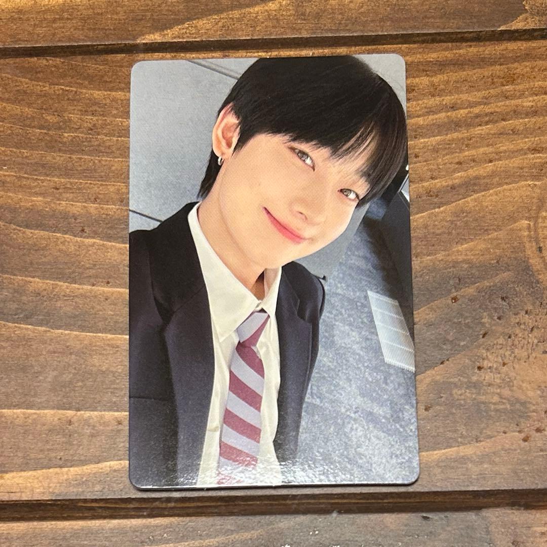 ENHYPEN ソヌ FC 継続特典 トレカ