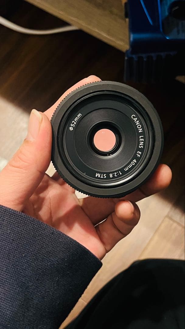 最終値下げ！Canon 6D mark2 美品　ef40mm f2.8単焦点