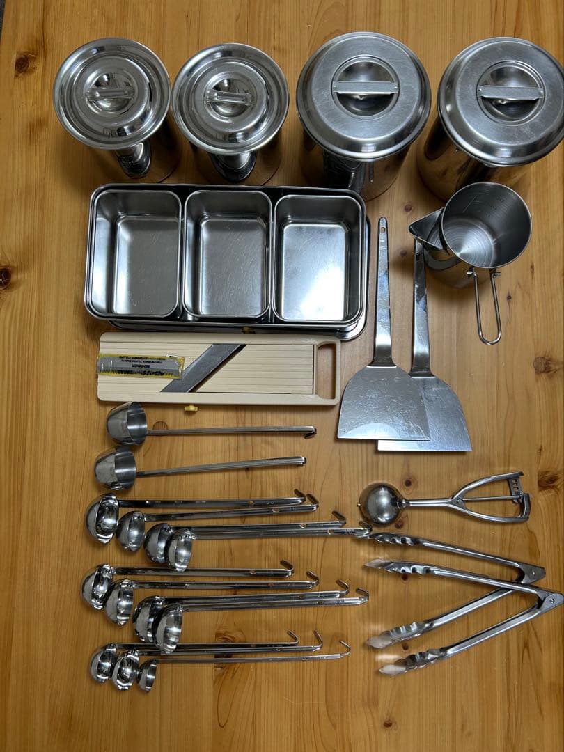 ステンレス製　ポット　バット　レードル　調理器具 業務用