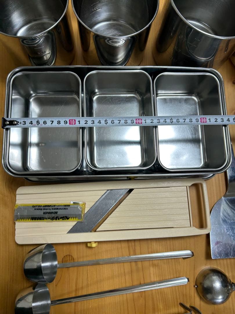 ステンレス製　ポット　バット　レードル　調理器具 業務用