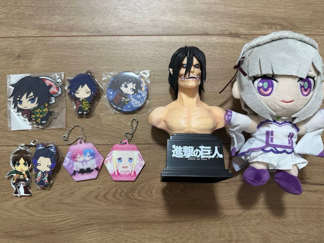 アニメグッズまとめ売り