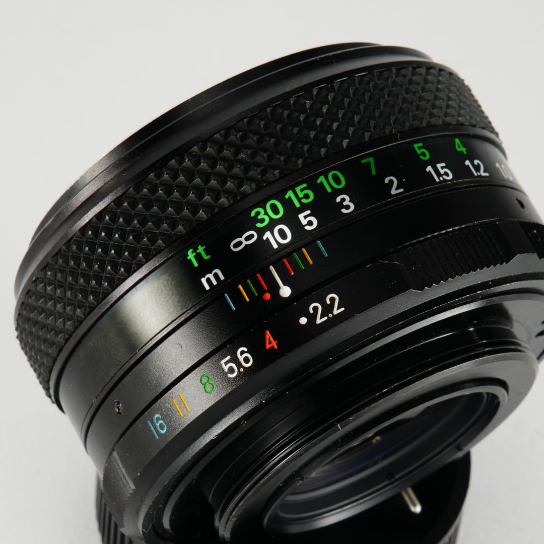 【超希少！金属製】動作◎ FUJINON 55mm F2.2 M42