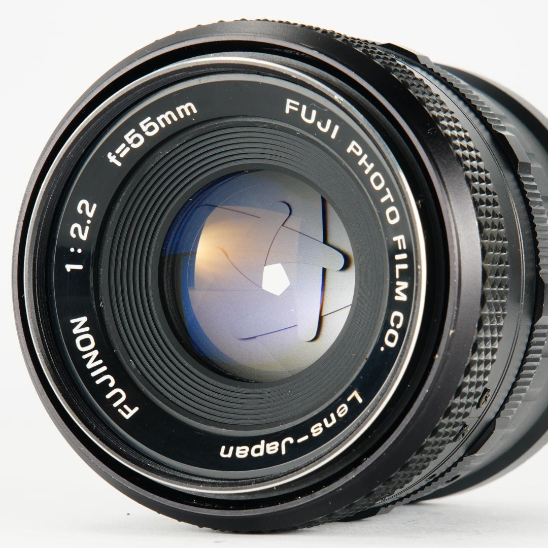 【超希少！金属製】動作◎ FUJINON 55mm F2.2 M42