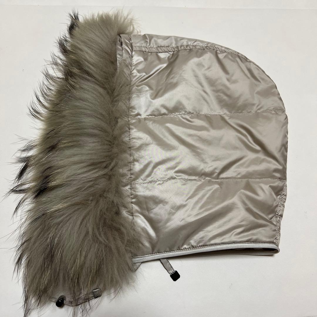 23区洗えるロングダウンコート　ベージュ　サイズ44