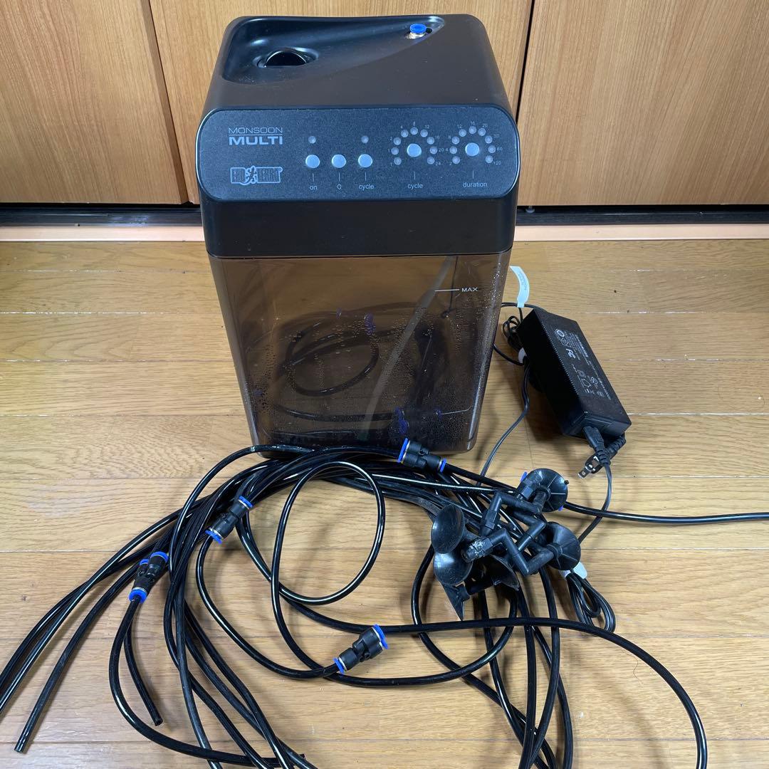 エキゾテラ　モンスーンマルチ　テラリウム用ミストシステム 8L