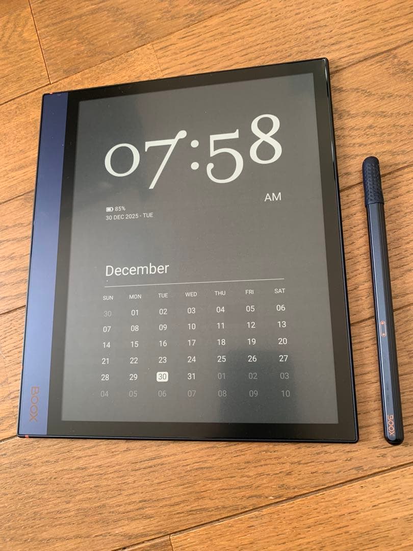 Boox Note Air2 本体 スタイラスペン付き