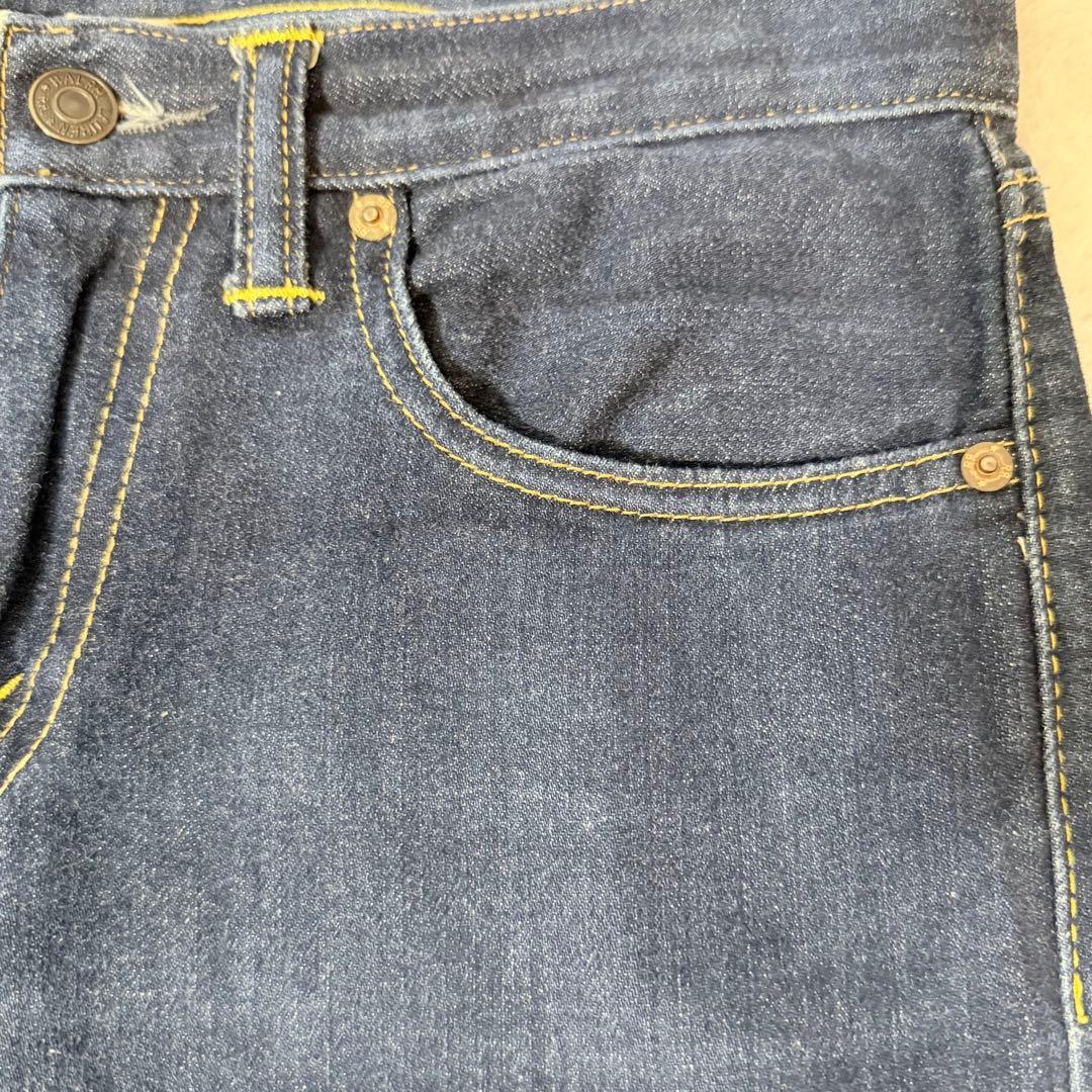 RRL w27 赤耳 濃紺 ストレートデニム　レディース