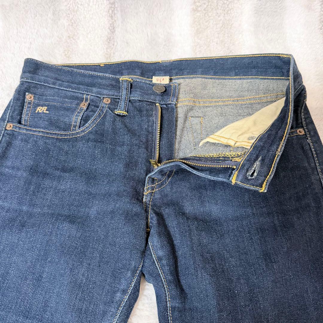 RRL w27 赤耳 濃紺 ストレートデニム　レディース