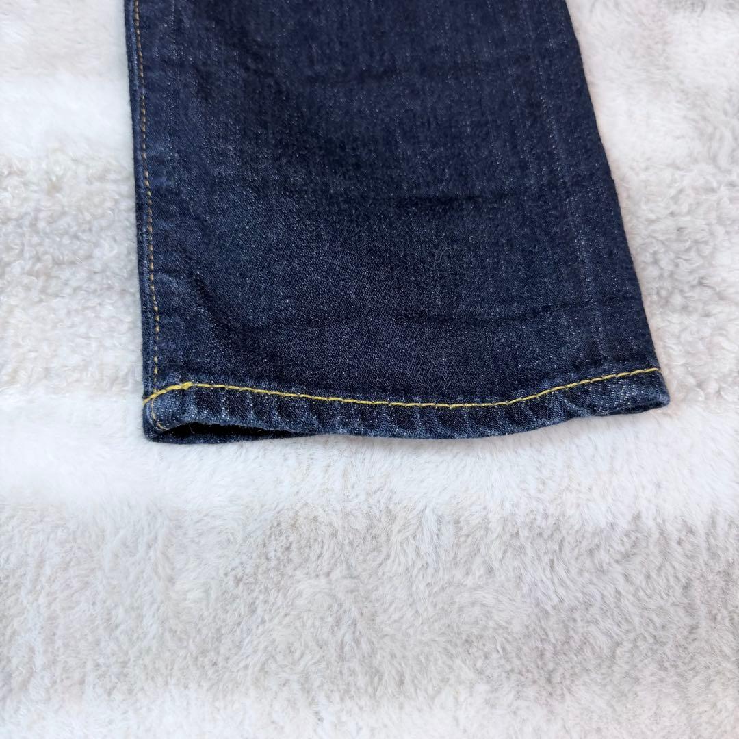 RRL w27 赤耳 濃紺 ストレートデニム　レディース