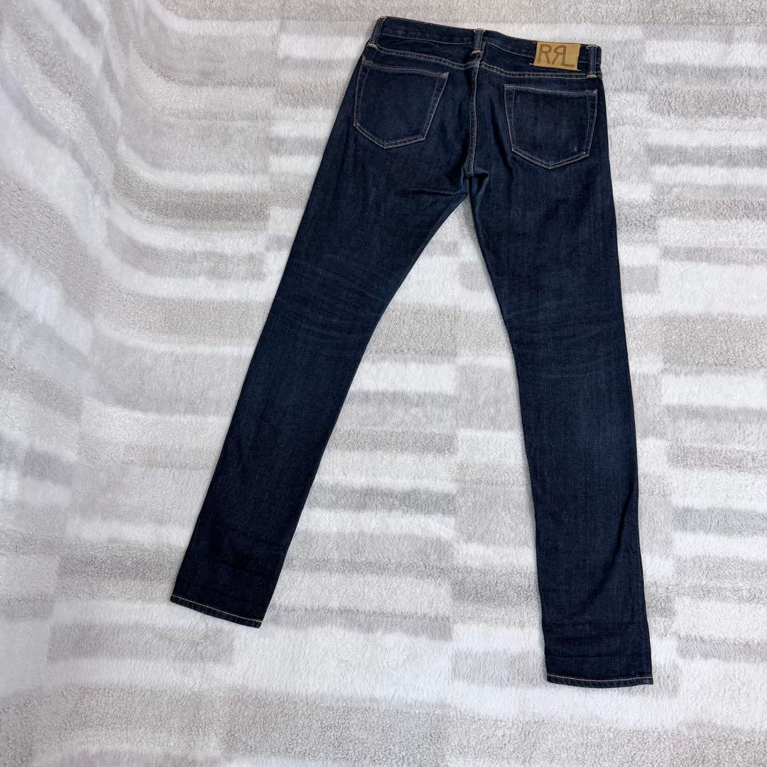 RRL w27 赤耳 濃紺 ストレートデニム　レディース