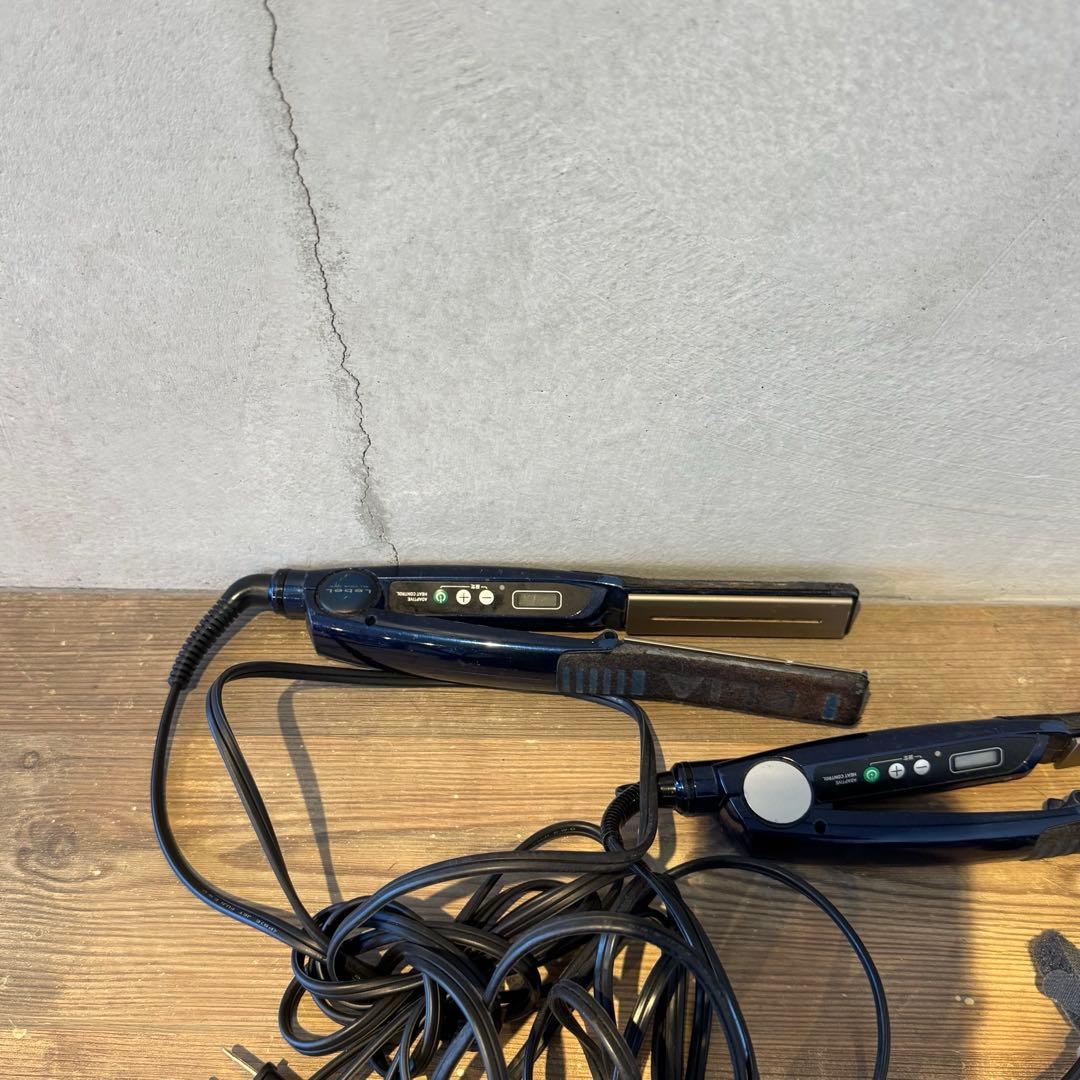 プライア　ストレート　アイロン　2本