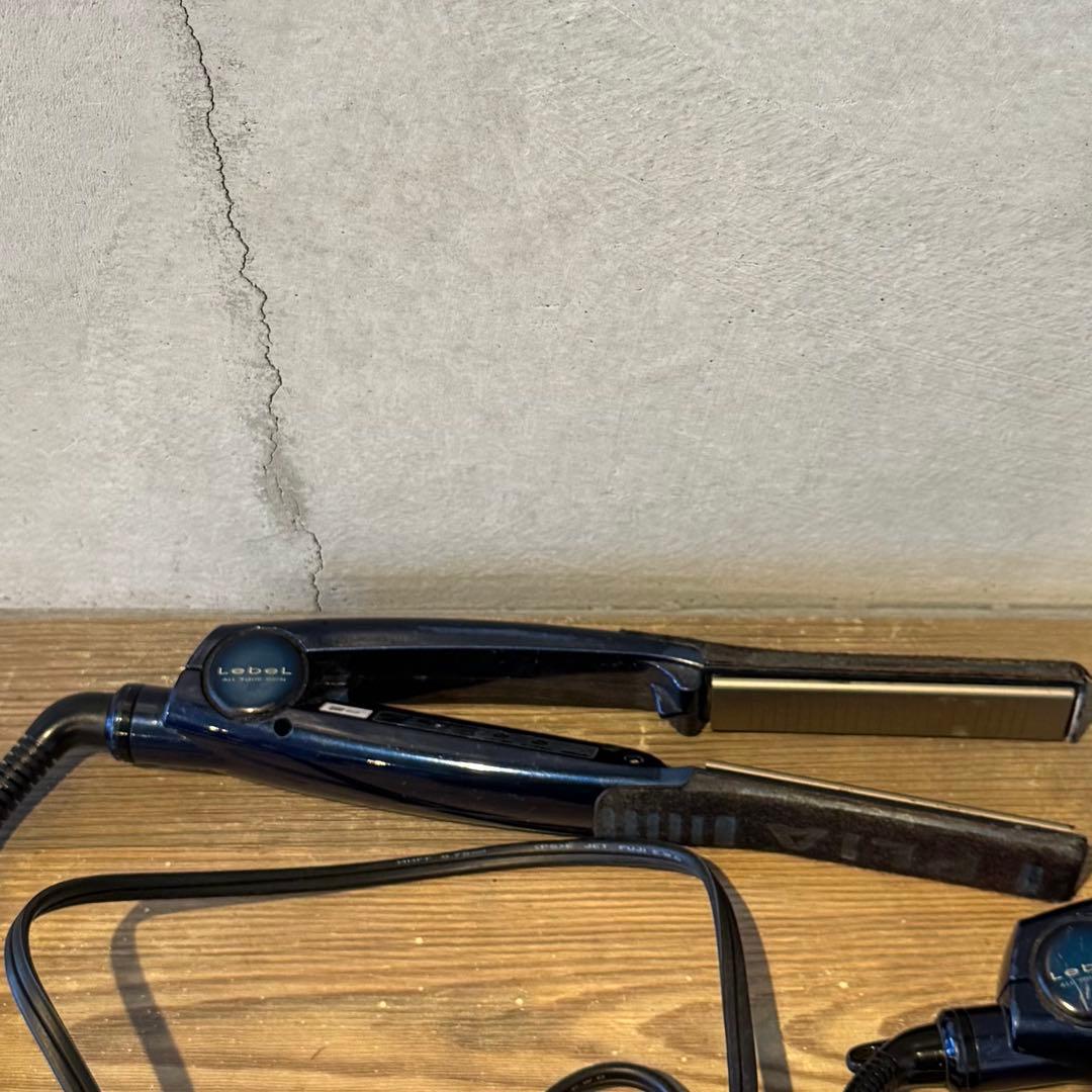 プライア　ストレート　アイロン　2本