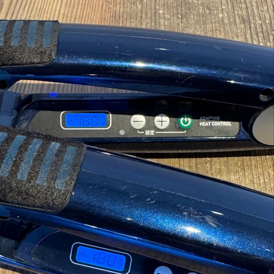 プライア　ストレート　アイロン　2本