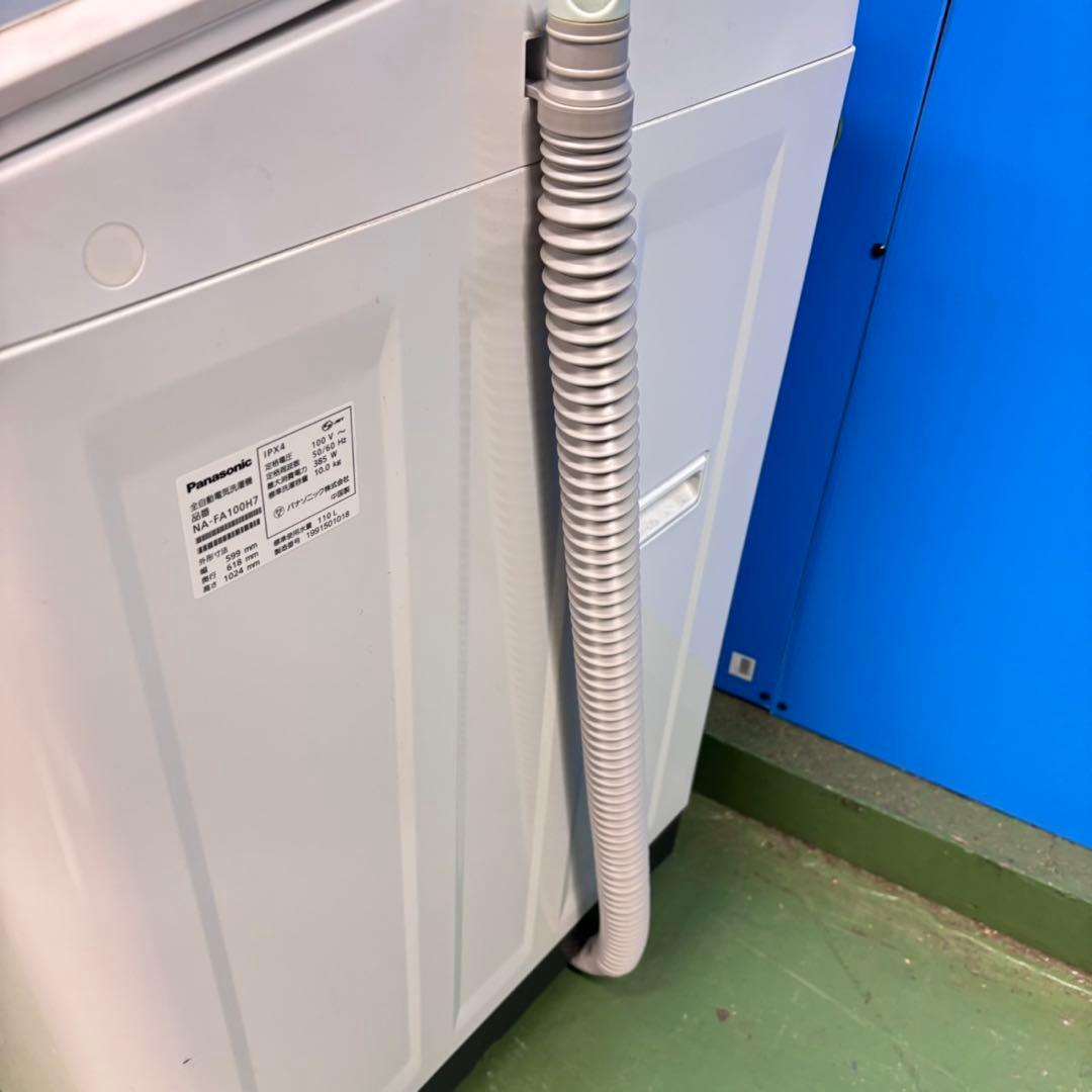679 パナソニック　大容量　洗濯機　10キロ　小型　家庭用サイズ　美品
