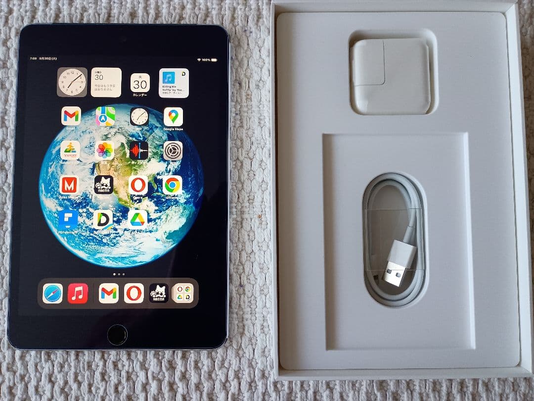 美品 iPad mini 4 128GB スペースグレイ