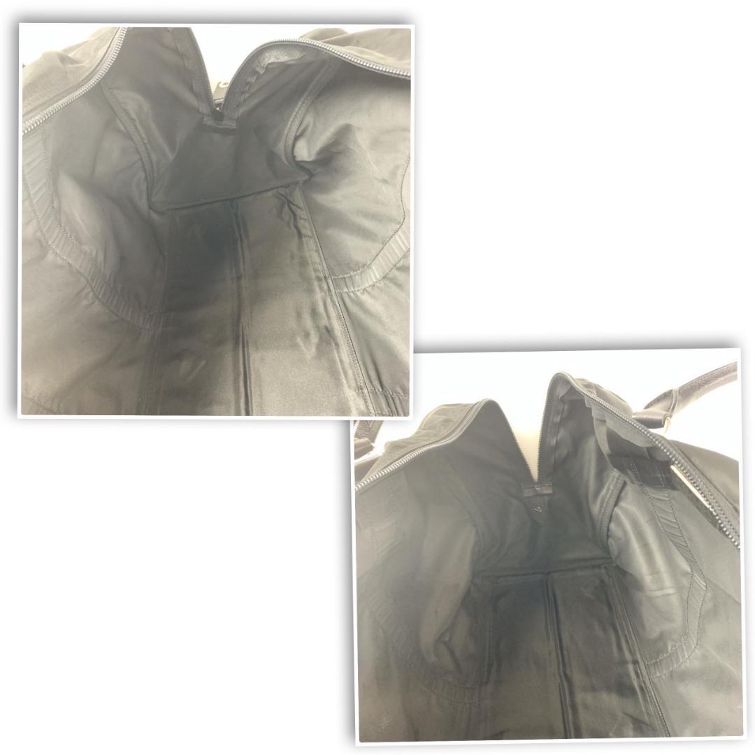 プラダ V20 ボストンバッグ ユニセックス 三角ロゴ 大容量 白タグ