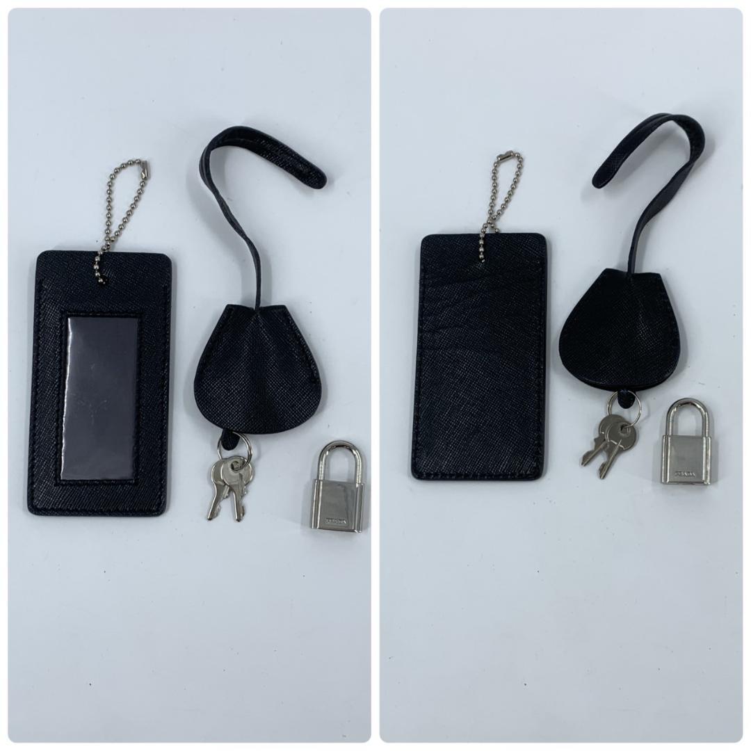 プラダ V20 ボストンバッグ ユニセックス 三角ロゴ 大容量 白タグ