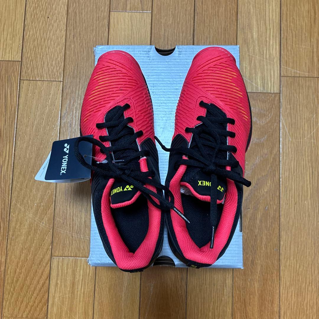 テニスシューズ　オムニクレー　YONEX 新品未使用　25.0