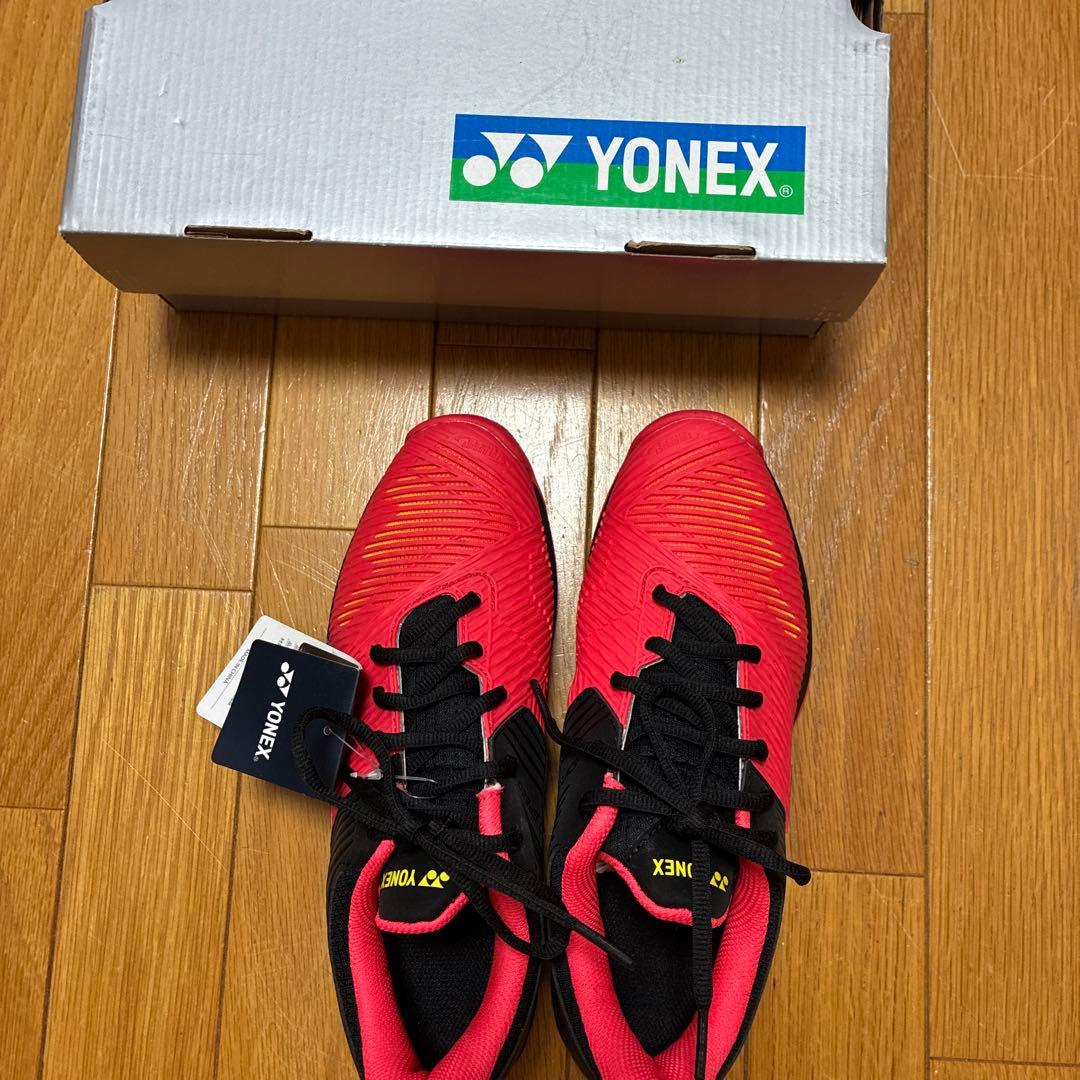 テニスシューズ　オムニクレー　YONEX 新品未使用　25.0