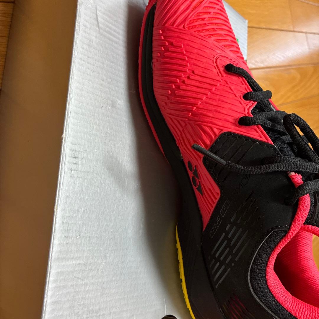 テニスシューズ　オムニクレー　YONEX 新品未使用　25.0
