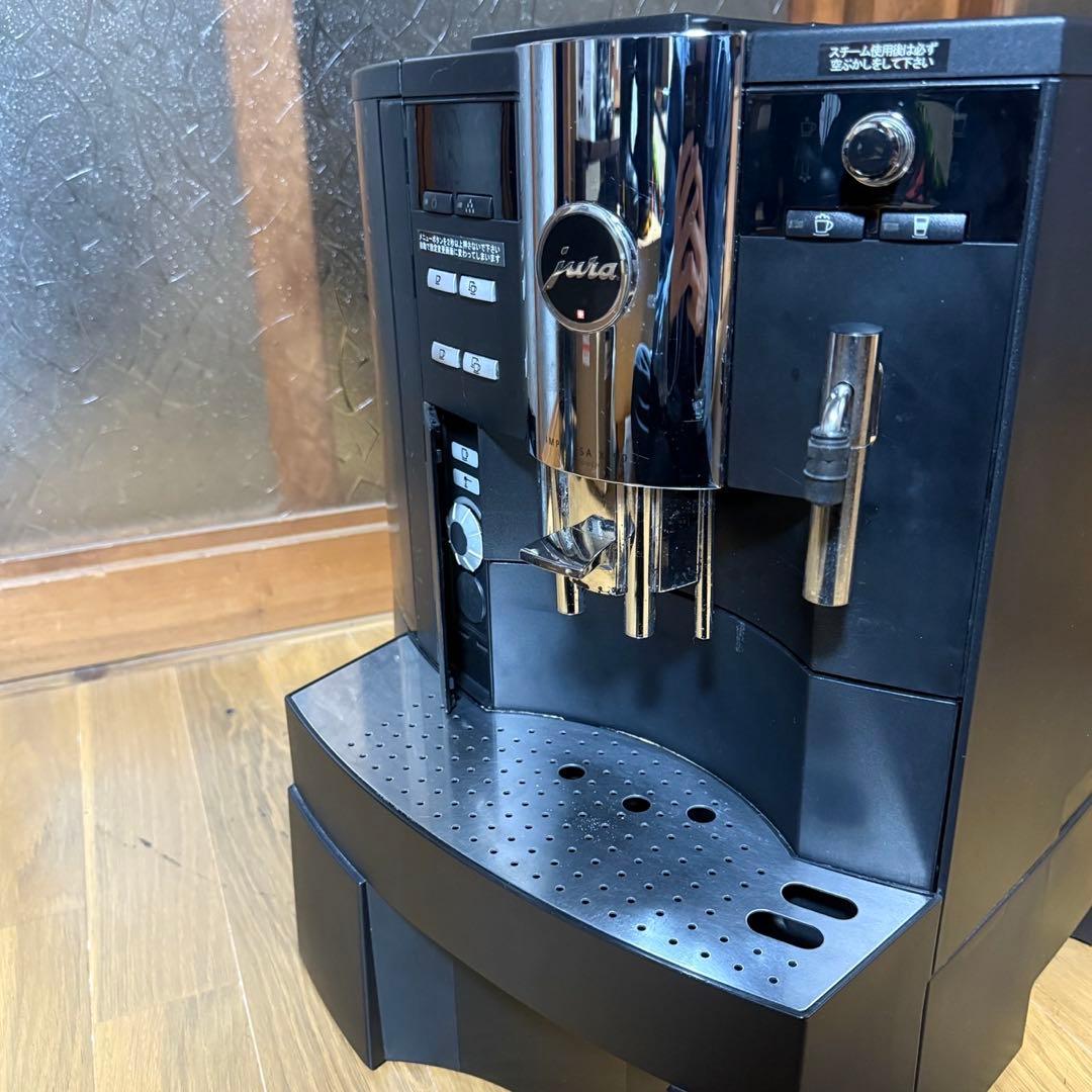 JURA 全自動エスプレッソマシン IMPRESSA Xs90 OT