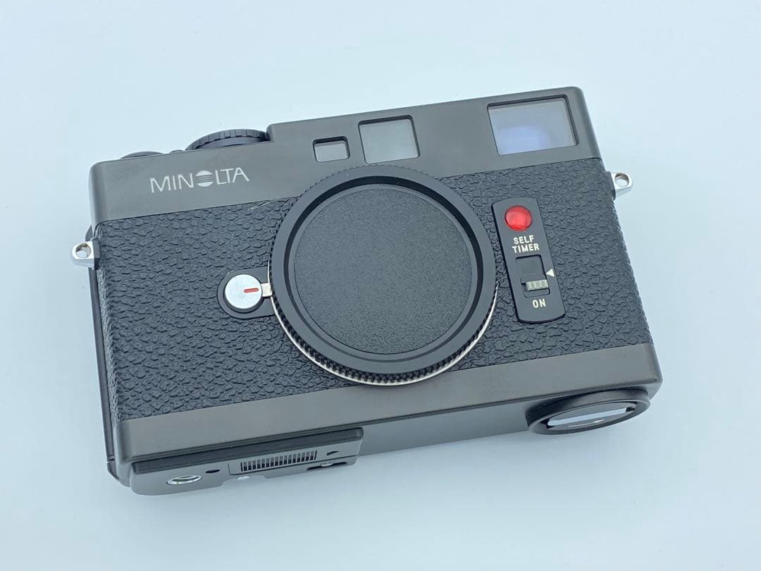 MINOLTA CLE レンジファインダー 28mm f/2.8 稀な美品OH済