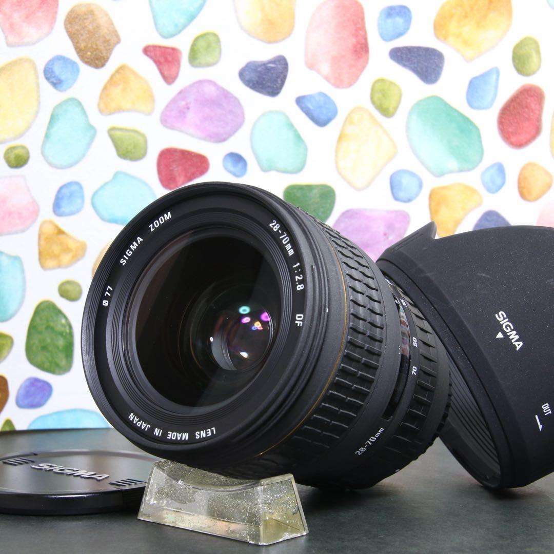 ♥︎◇神レンズ♪ フード付♪ ◇SIGMA 28-70mm F2.8 Canon