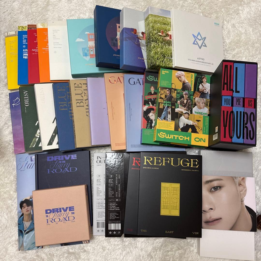 ASTRO アストロ アルバム コンプ