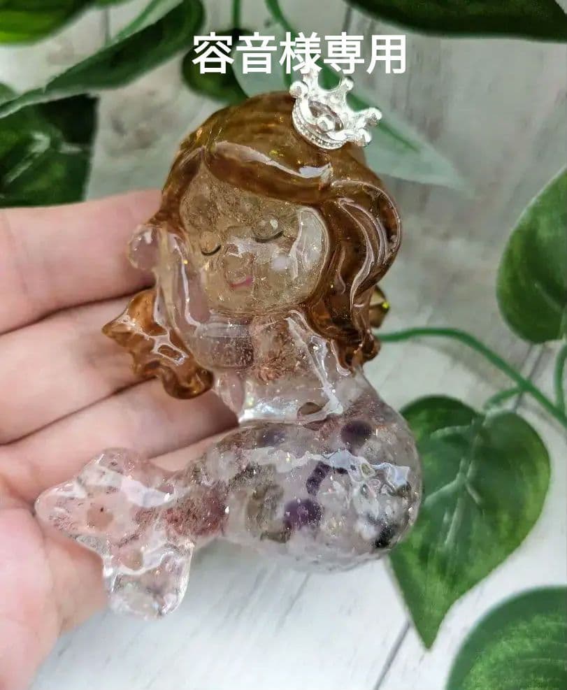 【容音】スーパーセブンの人魚ちゃん形オルゴナイト☆他５点