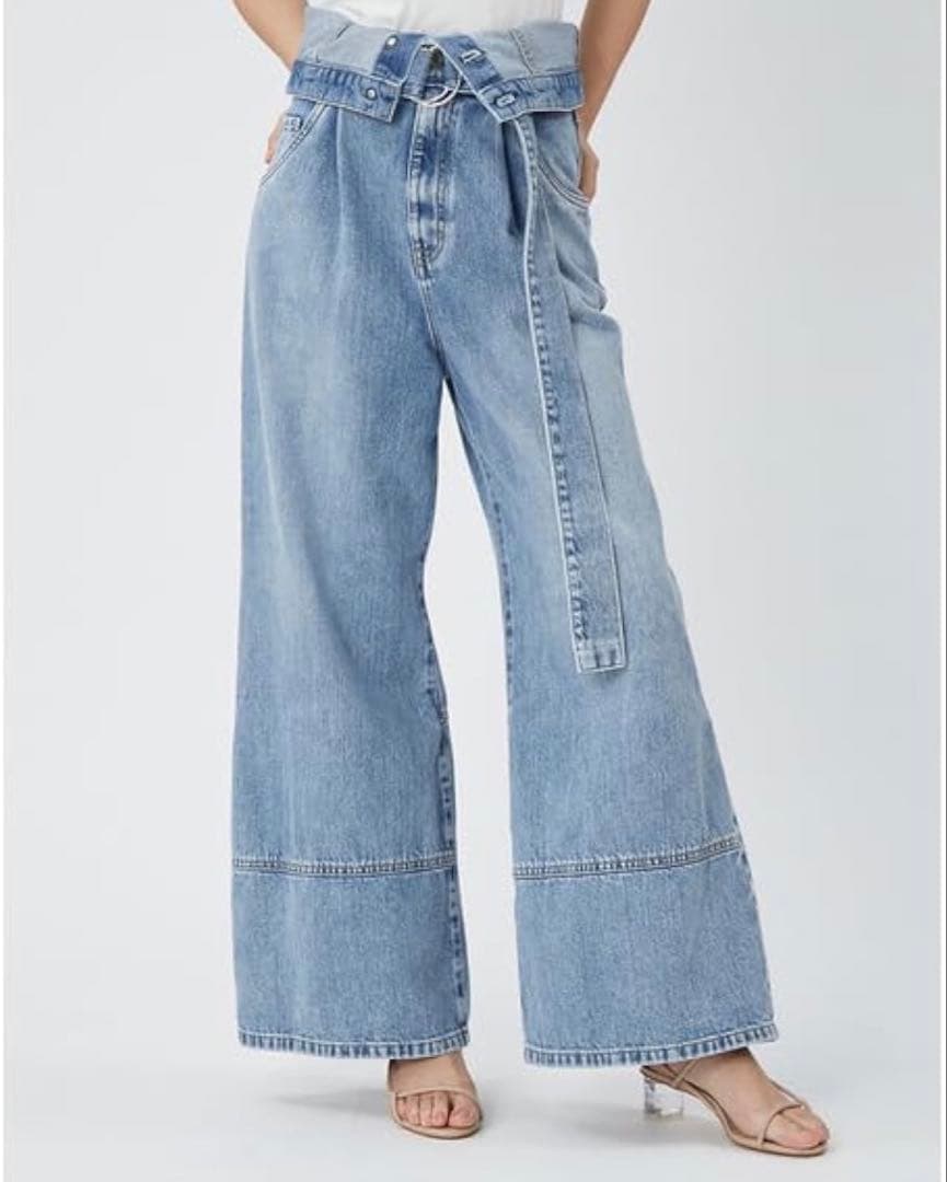 rena.（土・日・祝は対応遅れます） FRAY I.Dハイウエストデニム